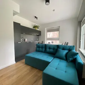 Apartament Apartament 42m2, 900m Od Morza, Gdańsk